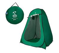 AKTIVE Tenda da Campeggio con Pavimento 150x150x190 cm Verde, Poliestere Resistente, Struttura Pieghevole, Finestra Posteriore, Facile da Montare e Borsa per Il Trasporto Inclusa (62182)