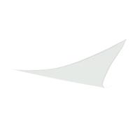AKTIVE Aktive Tenda da sole triangolare bianca 500x500x500 cm | Aktive No Size