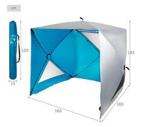 Aktive Tenda Da Spiaggia 62528 165x165x183 Cm
