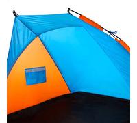 Aktive 62137 - Tenda paravento Beach 200x125x120 cm - Blu e Arancione
