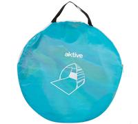 Aktive Tenda Da Spiaggia E Frangivento Uv50 Pop-up 140x160x110 Cm