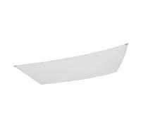 AKTIVE Vela ombreggiante rettangolare 300x200 cm, tessuto in poliestere 160 g/m², protezione solare per giardino o terrazza, corde di fissaggio incluse, anelli metallici negli angoli