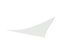 AKTIVE Aktive Tenda da sole triangolare bianca 500x500x500 cm | Aktive No Size