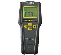 Aktobis WDH-318KC Misuratore di umidità del materiale | non distruttivo | Display LCD digitale con retroilluminazione e allarme | per rilevare l'umidità in pareti, soffitti, pavimenti, muri e legno