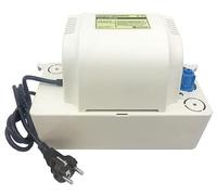 Aktobis WDH-MD400 Pompa per condensa, in plastica, bianca | max 360 L/h | Max 4 m, max. 3 ingressi, pompa di scarico | Per deumidificatori, impianti di climatizzazione e refrigerazione