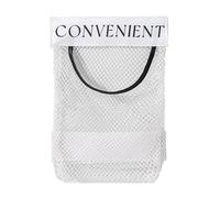 AKTOUR 10 x 15 fogli di cottura non prodotti, sacchetti traspiranti per la spesa, con design a rete, per frutta, verdura, spesa, pizza e impasto (bianco, 36 x 25 x 4 cm)