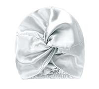 AKTOUR Asciugamano da spiaggia per bambini, cuffia per dormire, a doppio strato, turbante per donne e uomini, capelli ricci lisci, lunghi e grandi, organizer da bagno unisex sopra il WC (bianco,