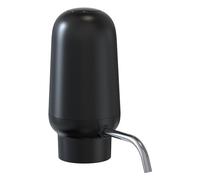 AKTOUR Bottiglie di vetro ricaricabile automatico versatore di vino con pulsante di controllo, beccuccio di precisione on/off tubo di prolunga per aerazione, solo per versare tappo per bottiglia di