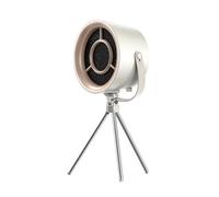 AKTOUR Cappa indiana da 4 litri con ventola di scarico a 3 velocità, mini cappa a basso rumore per cucina, casa, barbecue, utensili da cucina (bianco, taglia unica)