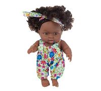 AKTOUR Circuito Black Black Baby Baby Black 20CM Vinyl Toy Education Circuito (E, One Size)