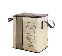 AKTOUR Coperta di lana per traslochi De Ropa Gruesa Con Asa Reforzada Y Bolsa De Almacenamiento contenitori rigidi sotto il letto (A, taglia unica)