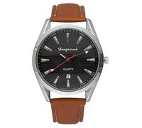 AKTOUR Donne S e squisitamente realizzato! Un capo di moda da uomo sempre indispensabile per mostrare il tuo fascino! Gli uomini ti portano al mondo della moda! Orologi Da (Brown, 13cm)