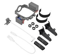 AKTOUR Drone senza macchina fotografica Attrezzatura per adulti per DJI Yu 2pro MAVIC 2 ZOOM Accessori per droni da pesca Drone Lenza da pesca Ricerca scena di nozze 2 Drone (nero, taglia unica)