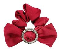 AKTOUR Elastici per capelli da donna, nessun danno, fiocco per capelli con fiocco, corda leopardata, grandi scrunchies per donne 50 (C, taglia unica)
