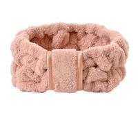 AKTOUR Fasce riscaldate per il lavaggio del viso, per lavare il viso, per il trucco e per il viso, per le donne, per lavare il viso e il bagno, con coperchi (taglia unica)