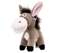 AKTOUR Gufetto Riscaldabile di peluche ' da dentizione dei cartoni animati sono adatti come regali di compleanno per amici e compagni di classe Delfino Grande (B, One Size)