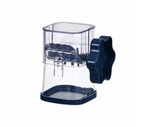 AKTOUR Kitchen Aid - Smerigliatrice manuale a 9 velocità, per frutta secca e affettatrice, robusto per nocciole, per frullatore statico da cucina (blu navy, taglia unica)