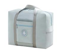 AKTOUR Lino Organization - Borsa da viaggio espandibile da donna, zaino da viaggio, approvata per il volo, piccola borsa da palestra con cerniera, dimensioni per riporre oggetti sotto il letto (blu,