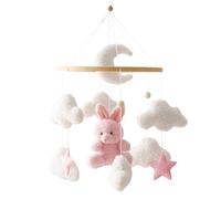 AKTOUR Luci solari a forma di cuore per esterni con orsacchiotto di peluche incoraggiando la coordinazione occhio-mano per la gioiosa cameretta del bambino con pupazzo di neve scacciapensieri (45 x 23