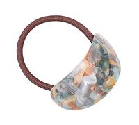 AKTOUR Mini elastici per capelli per ragazze, corda per capelli minimalista, accessori per capelli delicati per donne e ragazze, idea regalo, elastici per capelli senza cuciture (A, taglia unica)