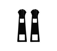 AKTOUR Orecchini Bambina Cane paio di orecchini a forma di cerniera galvanica gioielli Cartoon Candy Party Studs Orecchino Lettera F (E, One Size)
