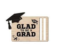 AKTOUR Ornamento per esterni Celebrazioni di laurea completa il tuo look con questo bellissimo mini portafoglio! 21,5 x 10 x 2 cm ornamento secondo Natale insieme (21,5 x 10 x 2 cm)