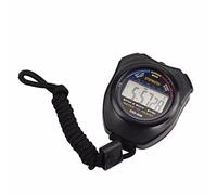 AKTOUR Orologi Orologio Fitness digitale sportivo LCD timer cronometro cronometro orologio sportivo Borraccia 3 Litri Orologio Sportivo (Black, One Size)