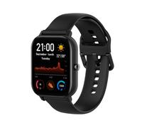 AKTOUR Orologio da lavoro da uomo sportivo a prova di sudore, cinturino in tinta unita con comoda regolazione e ampia compatibilità, compatibile con smartwatch W-217h, C1, misura unica