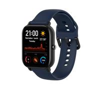 AKTOUR Orologio da lavoro da uomo sportivo a prova di sudore, cinturino in tinta unita con comoda regolazione e ampia compatibilità, compatibile con smartwatch W-217h, H1, misura unica
