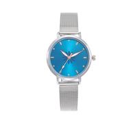 AKTOUR Orologio Elettronico Orologio donna in cristallo con cinturino Summer Wear Mi Band 5 Orologio (B, One Size)