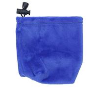AKTOUR Speed 2 x 2 sacchetti in velluto ispessito cubo morbido sacchetto adatto per 2 3 4 sacchetti cubici La cosa più costosa del mondo (blu, taglia unica)