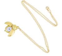 AKTOUR Tempo Del da taschino creativo con coccinella a sette stelle con gioielli europei e americani Sveglia Zapping (Gold, One Size)