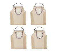 AKTOUR The Rounder Pie Bag - Sacchetti in rete resistenti e resistenti, per frutta e verdura, resistenti alla trazione, per aglio, patate, cipolle o sacchetti della spazzatura, trasparenti (4 pezzi)