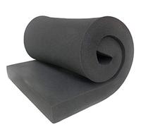 AKTRADING CO., CertiPUR-US®, Cuscino in schiuma di gomma certificata (ricambio per sedile, fogli di tappezzeria, imbottitura in schiuma, foglio di schiuma acustica), 5 cm di altezza x 61 cm di