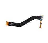aktrend® connettore di ricarica per Samsung Galaxy Tab 4 10.1 inch SM T530 T531 T535 connettore di ricarica per Flex Cavo Microfono e Home Button preinstallato posizione dock connector port Micro USB Charging Power Flex connettore di ricarica, ak3gdb Ladebuchse Für Samsung Galaxy Tab 4
