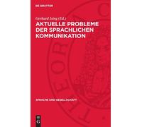 Aktuelle Probleme Der Sprachlichen Kommunikation (Copertina rigida)