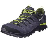 AKU Alterra Lite GTX, Stivali SENDERISMO Uomo, Grigio Antracite/Verde Lime, 45