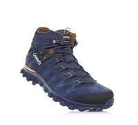 AKU Alterra Lite Mid GTX, Stivaletti Bassi con Lacci Uomo, Blu e Arancio, 41.5 EU