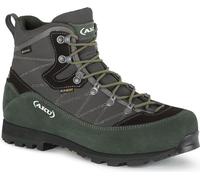AKU Trekker Lite 3 Wide GTX, Scarponcino da Trekking Uomo (Anthracite/Green, Numeric_42)
