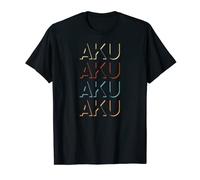 Aku First Name Tshirt My Custom Tee Named Maglietta