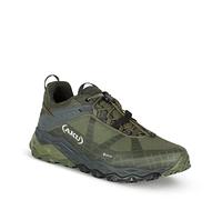 AKU Flyrock GTX, Scarpe da Trekking Basse Uomo (Green/Grey, Numeric_41_Point_5)