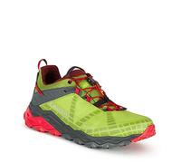 AKU Flyrock GTX, Scarpe da Trekking Basse Uomo (Lime/Red, Numeric_44_Point_5)