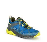 AKU Flyrock GTX, Stivali SENDERISMO Uomo, Blu, Lime, 47 EU
