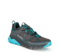 AKU FLYROCK GTX W's Scarpe da Trekking, Donna, Black/Turquoise, 39,5