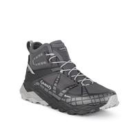 AKU Flyrock Mid GTX W's, Scarpa da Trekking Donna (BLACK/SILVER, 37 1/2, Sistema Taglie Calzature EU, Adulto, Numero, Media, 37.5)
