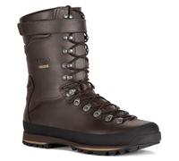 AKU Jager Evo High GTX, Scarpone Alto Adatto per Ambienti umidi e Freddi, per l'attività venatoria (Brown, Sistema Taglie Calzature EU, Adulto, Numero, Media, 43)