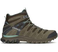 Aku Pedule Trekking - Alterra Lite Mid GTX Mud/Green (donna)