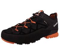 AKU Rock DFS GTX - Mocassino, Black/Orange,