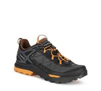 Aku Rocket DFS GTX - scarpe trekking - uomo 7,5 UK Black/Orange man Gore-Tex Performance Comfort,Vibram