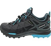 AKU stivali da trekking da donna Rocket DFS GTX nero/turchese (38 (5 UK))